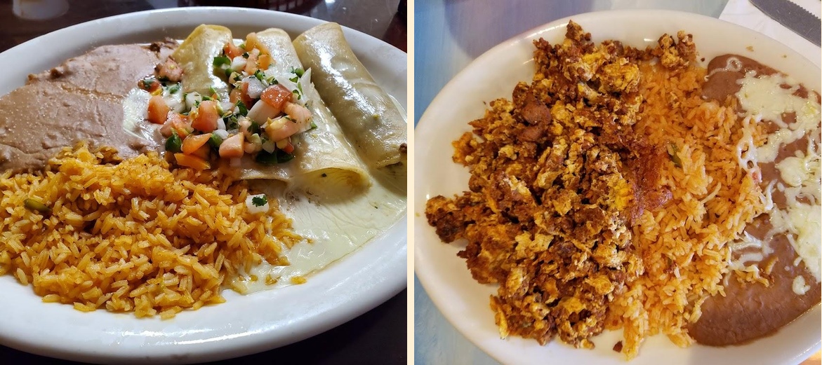 Casadores Mexican Grill Menu