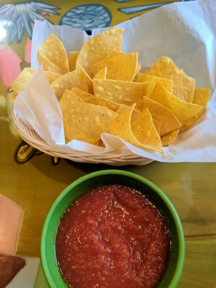 Chips Salsa