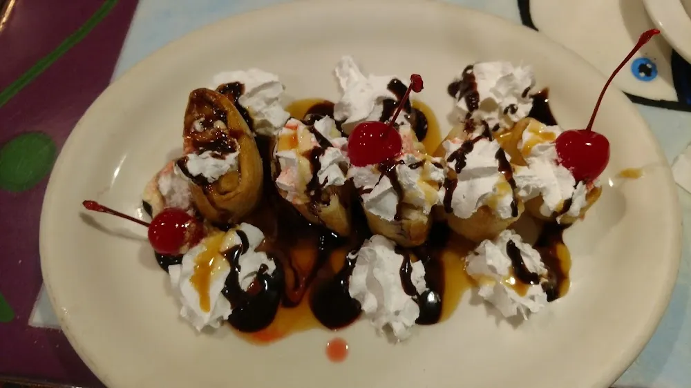 Fried Ice Cream