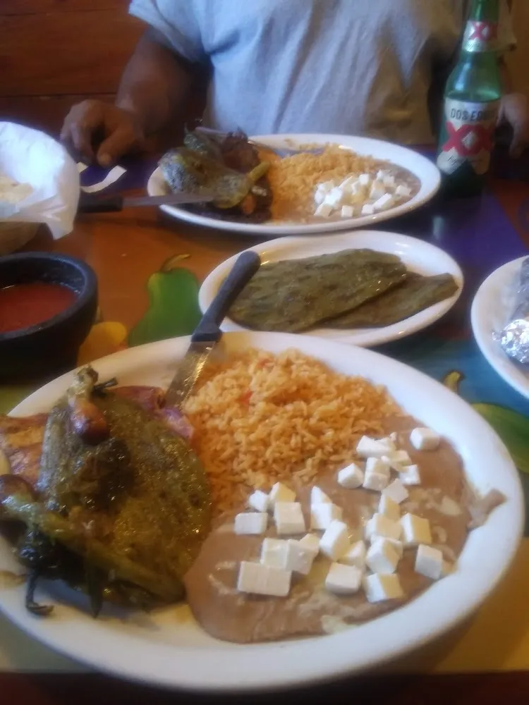 Napol Con Arroz Y Queso Blanco