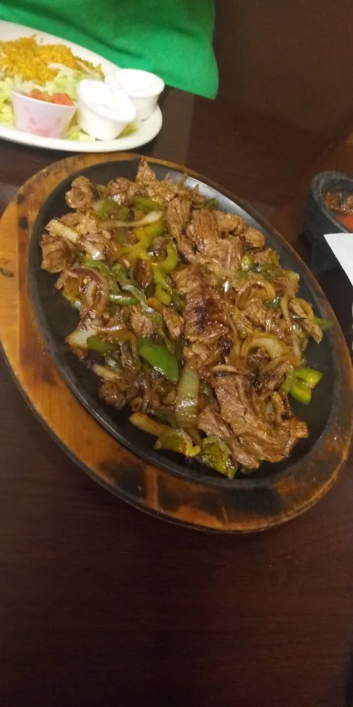 Steak Fajitas